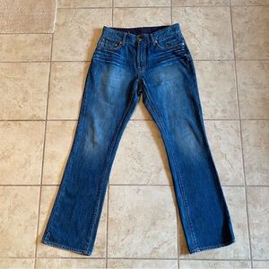 Seven 7 Premium Denim Blue Straight fit Men’s Jeans Size 30.
